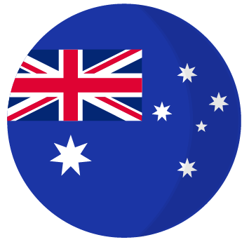 Flag icon - Australia-1